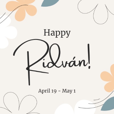 Ridv&aacute;n - First Night (Bah&aacute;'&iacute;)